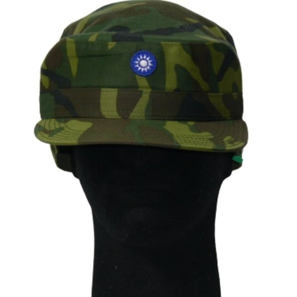Men's Camouflage Field/Jungle Army Cap Camo Hat - Picture 1 of 3